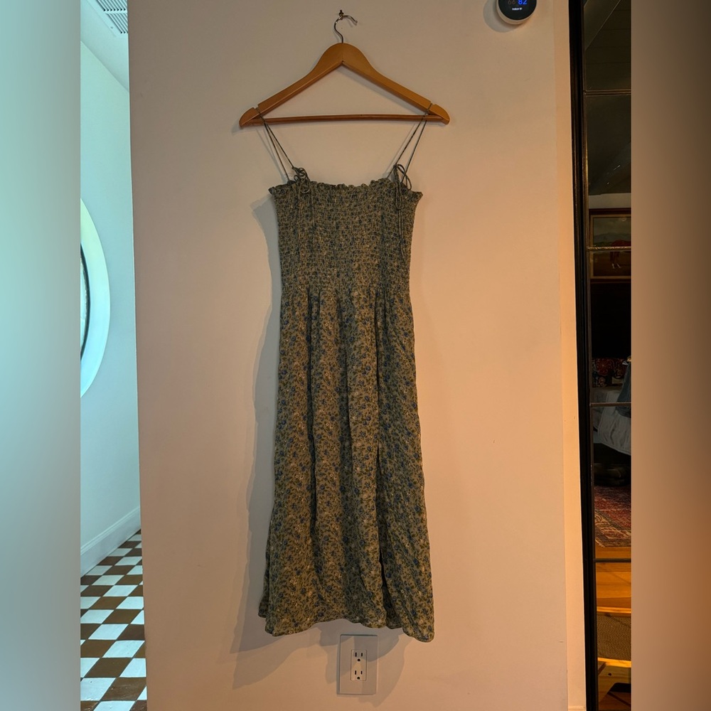 Reformation Sable Dress Sprite - Size S - Picture 6 of 8